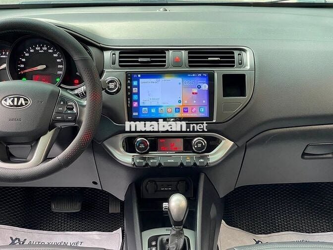 Kia Rio Hatchback 1.4AT 2014 Đỏ Tự động
