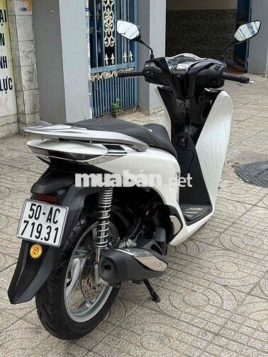Honda SH 125 ABS 2025 Trắng 3.100 km