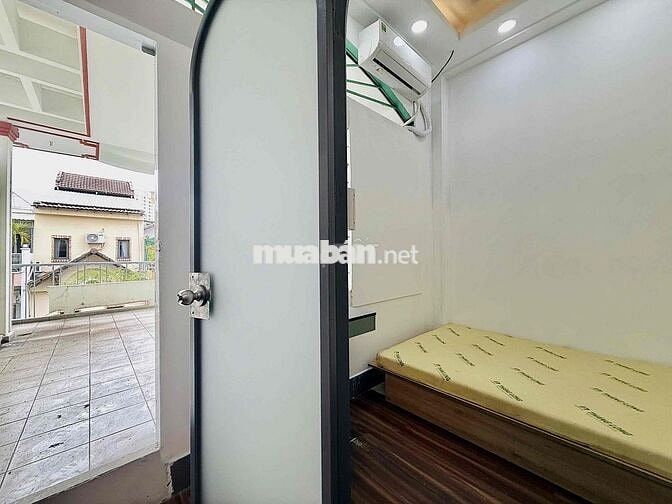 💥CHDV 2 PHÒNG NGỦ BAN CÔNG SÂN VƯỜN - FULL NT KHU BÀI CÁT