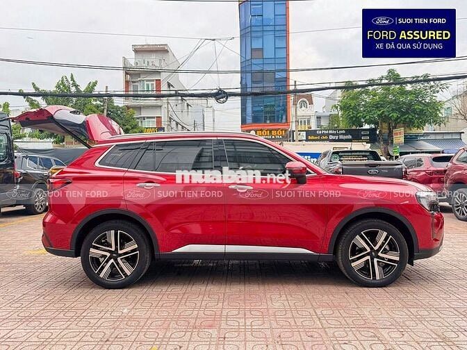 Ford Territory Titanium X 2026 Đỏ 950 km SIÊU LƯỚT
