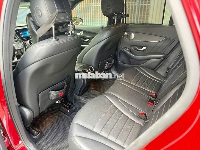 Mercedes GLC300 4Matic 2022 Đỏ 50000 km