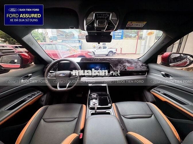 Ford Territory Titanium X 2026 Đỏ 950 km SIÊU LƯỚT