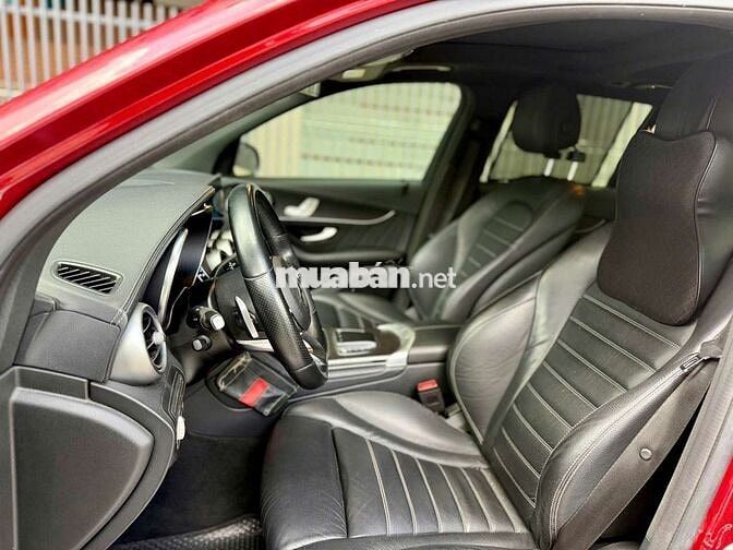 Mercedes GLC300 4Matic 2022 Đỏ 50000 km