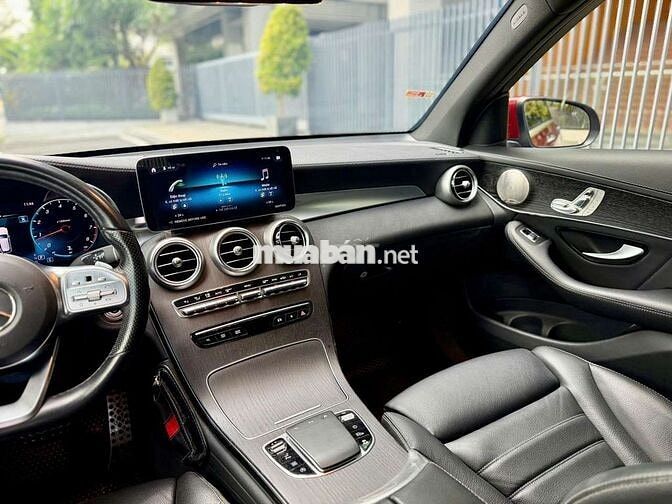 Mercedes GLC300 4Matic 2022 Đỏ 50000 km