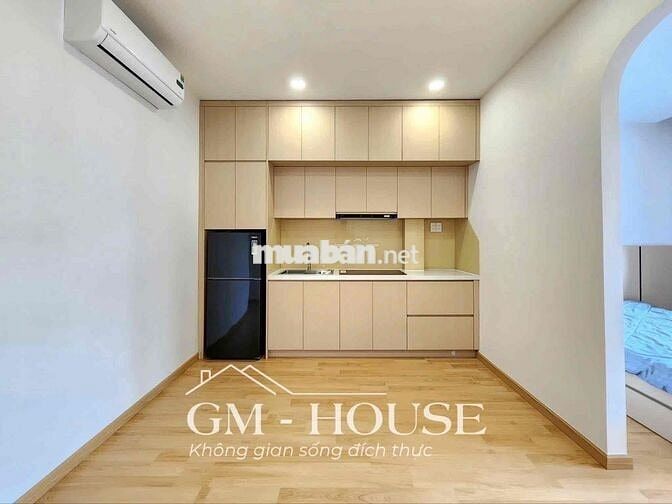 CHO THUÊ 1PN NGAY NGÃ TƯ HÀNG XANH FULL NỘI THẤT BAN CÔNG