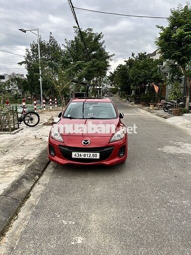 Mazda Mazda3 2012 Nhập khẩu Đỏ