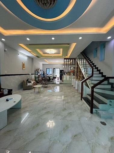 BÁN NHÀ MẶT TIỀN KINH DOANH TỈNH LỘ 10 - NGAY CHỢ BÀ HOM - DT 6.2 X 42