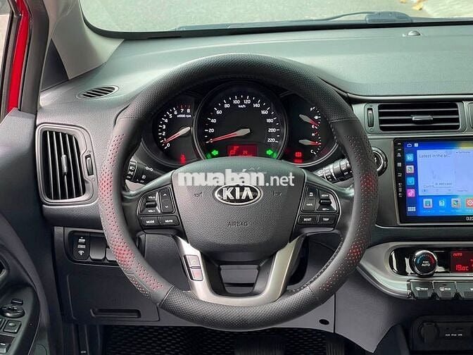 Kia Rio Hatchback 1.4AT 2014 Đỏ Tự động