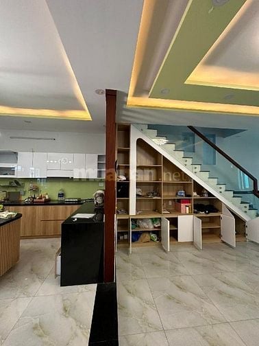BÁN NHÀ MẶT TIỀN KINH DOANH TỈNH LỘ 10 - NGAY CHỢ BÀ HOM - DT 6.2 X 42