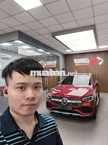 Mercedes GLC300 4Matic 2022 Đỏ 50000 km
