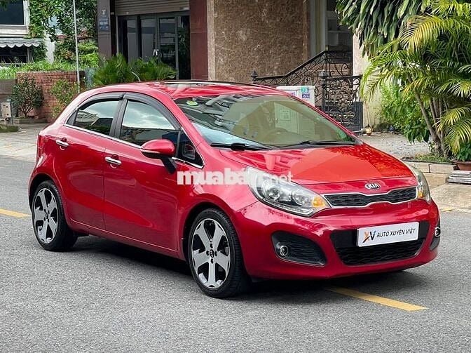Kia Rio Hatchback 1.4AT 2014 Đỏ Tự động