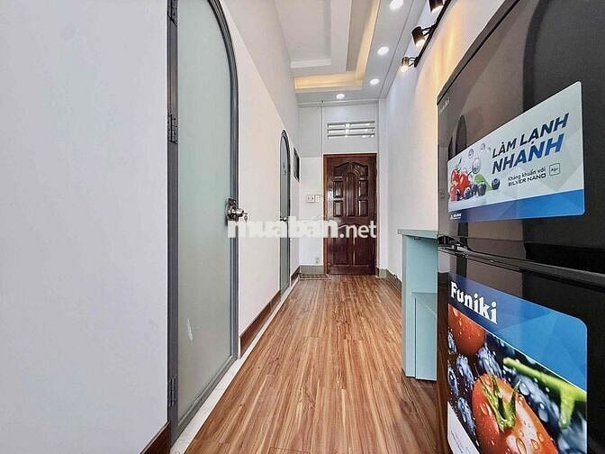💥CHDV 2 PHÒNG NGỦ BAN CÔNG SÂN VƯỜN - FULL NT KHU BÀI CÁT