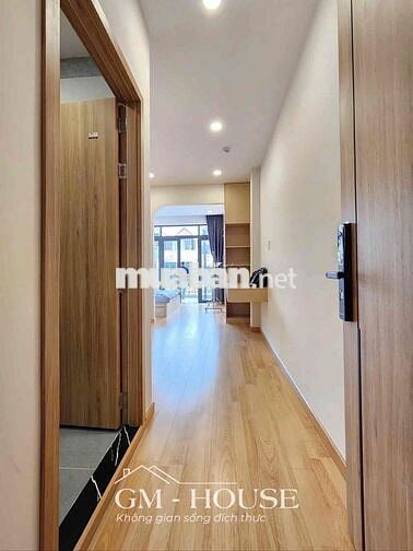 CHO THUÊ 1PN NGAY NGÃ TƯ HÀNG XANH FULL NỘI THẤT BAN CÔNG
