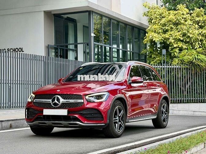 Mercedes GLC300 4Matic 2022 Đỏ 50000 km