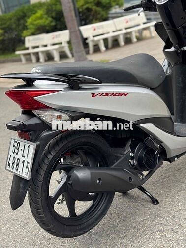 Honda Vision 2012 Bạc BSTP nguyên zin