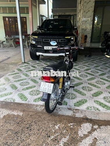 Honda Super Dream 2004 Nâu Nice zin