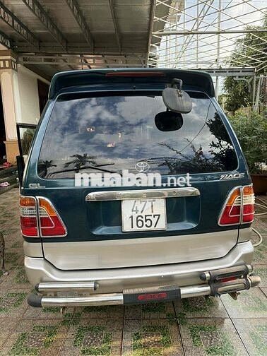 Toyota Zace 2004 Xanh rêu Số sàn