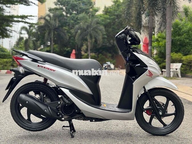 Honda Vision 2012 Bạc BSTP nguyên zin