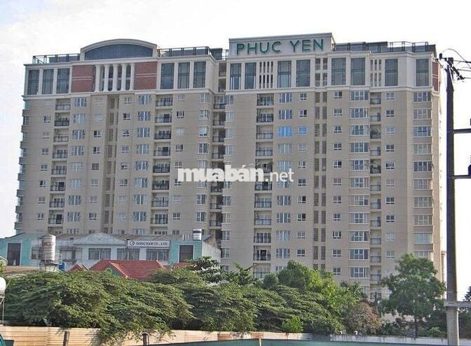 Chung cư Phúc Yên lầu cao thoáng 3PN 3WC view hồ bơi giá chỉ 15tr.th