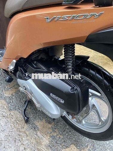Honda Vision 2016 Vàng đồng