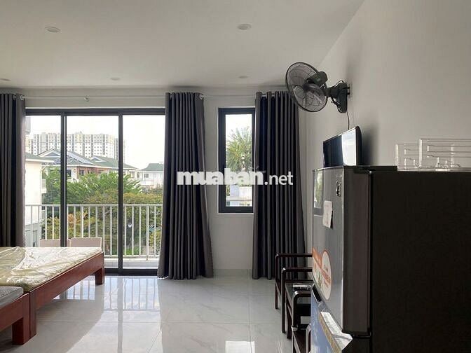 CHO THUÊ STUDIO FULL NỘI THẤT Ở TẠI ECO GARDEN, HUẾ GIÁ RẺ