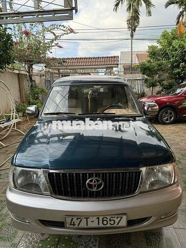 Toyota Zace 2004 Xanh rêu Số sàn