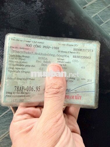 Honda 67 dáng cl50 bs78 chính chủ