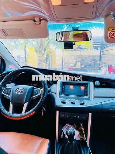 Chính chủ, bán xe Inova 2017, Số sàn 115.000km
