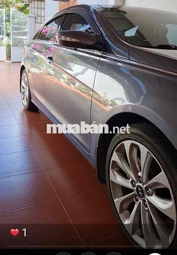 Hyundai Sonata Xám Nhập khẩu