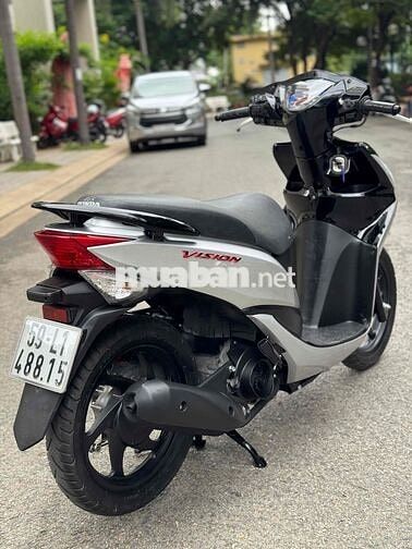 Honda Vision 2012 Bạc BSTP nguyên zin
