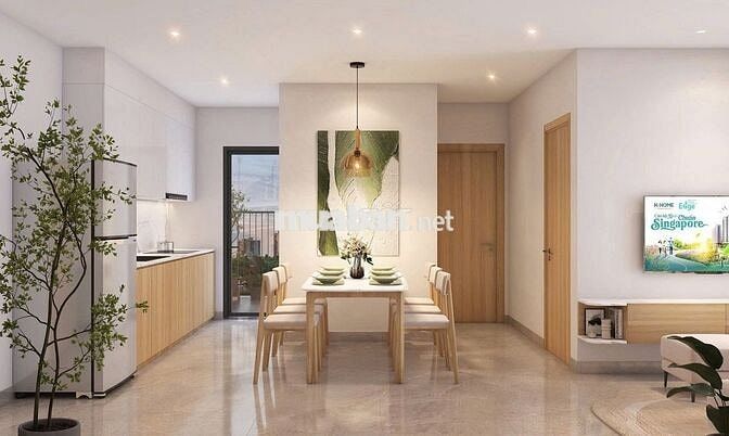 Nhà ở xã hội Biên Hòa  chỉ 1,1 tỷ, lãi suất chỉ 5,4%/năm cố định