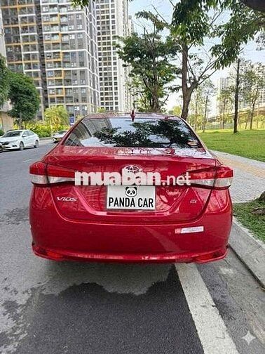 Toyota Vios G 1.5 CVT 2022 Đỏ 15000 km