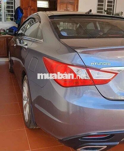 Hyundai Sonata Xám Nhập khẩu