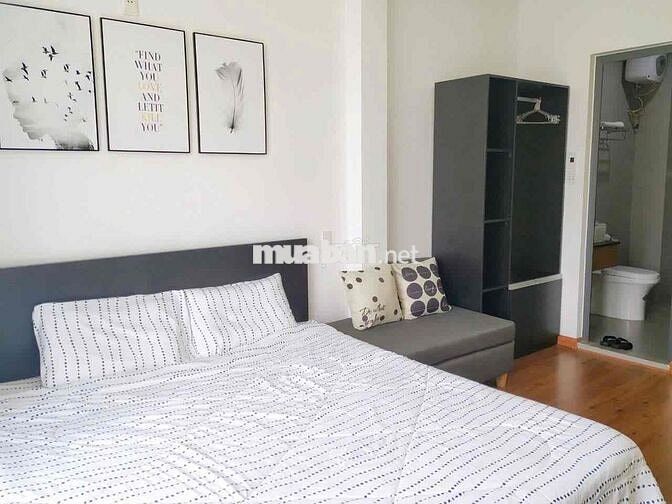 Căn hộ Studio đường Phan Châu Trinh - View ban công, gần Cầu Rồng