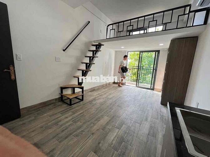 Căn Duplex Ban công Rộng 40m2 ngay HVHK - Lotte Cộng Hoà - Pico Plaza