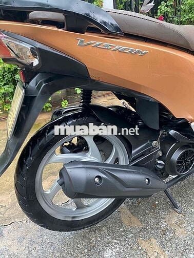 Honda Vision 2016 Vàng đồng