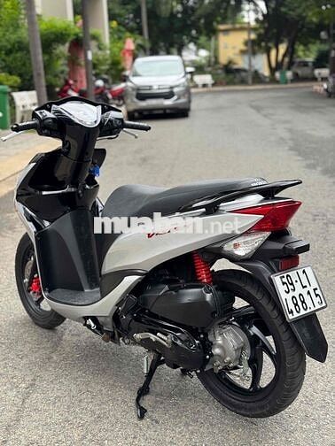 Honda Vision 2012 Bạc BSTP nguyên zin