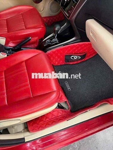 Toyota Vios G 1.5 CVT 2022 Đỏ 15000 km