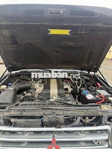 Mitsubishi Pajero V45 2005 Số tự động Đen