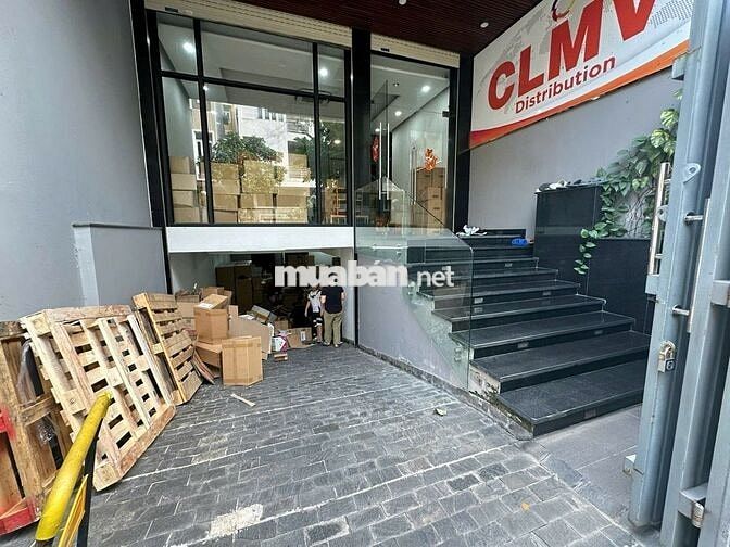 CHO THUÊ NHÀ VĂN PHÒNG LIỀN KỀ PHÚ MỸ HƯNG – QUẬN 7 – GIÁ 55 TRIỆU