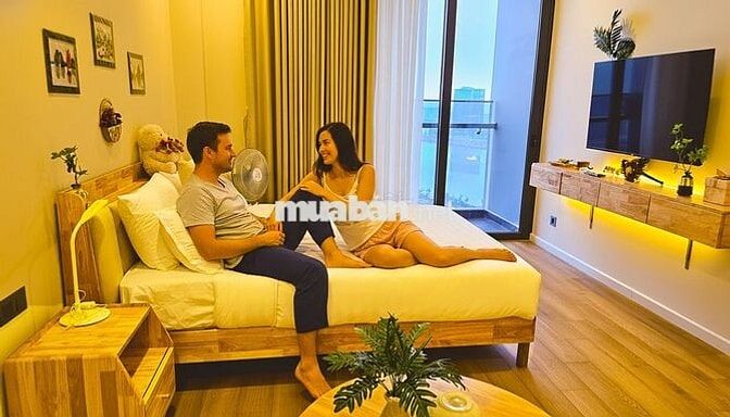 Cho thuê lâu dài căn hộ view biển tầng cao tại Hạ Long