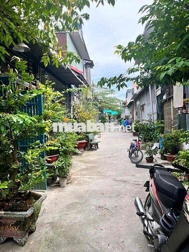 Bán nhà HXH gần đường Nguyễn Thị Trọn 80m2 giá 1tỷ690