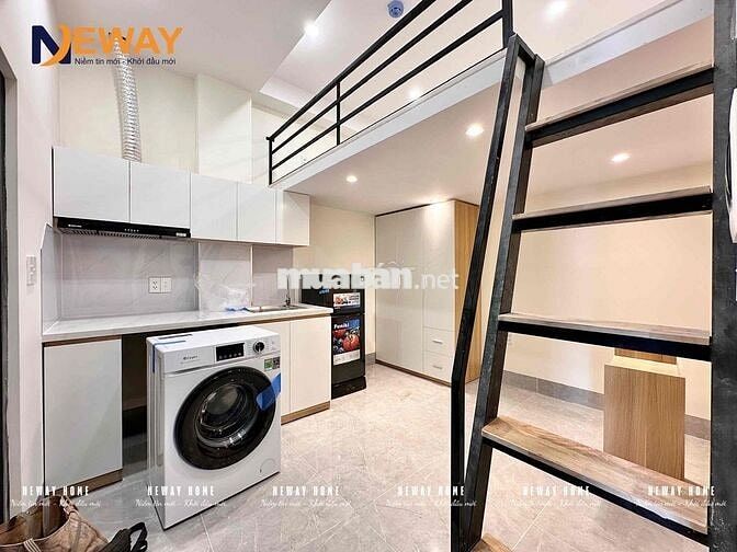 DUPLEX GIÁ RẺ FULL NỘI THẤT MÁY GIẶT RIÊNG GẦN AEON MALL BÌNH TÂN