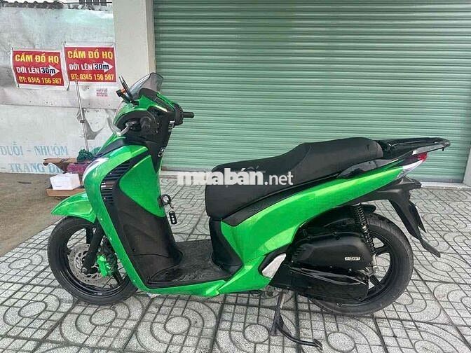 Honda SH 125 Xanh lá Zin