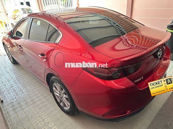 Mazda 3 Luxury 2025 4500 km Đỏ