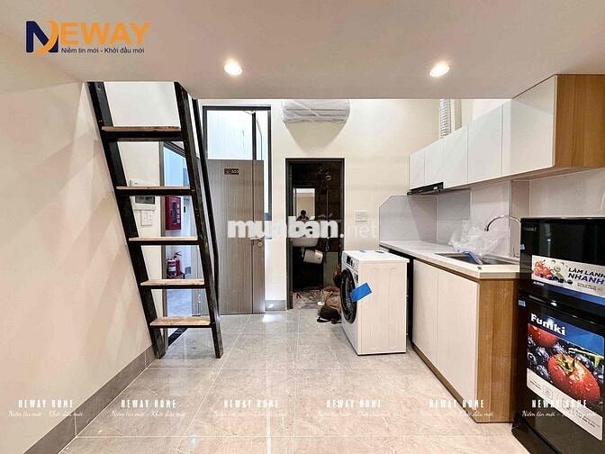 DUPLEX GIÁ RẺ FULL NỘI THẤT MÁY GIẶT RIÊNG GẦN AEON MALL BÌNH TÂN