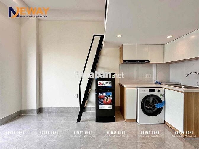 DUPLEX GIÁ RẺ FULL NỘI THẤT MÁY GIẶT RIÊNG GẦN AEON MALL BÌNH TÂN