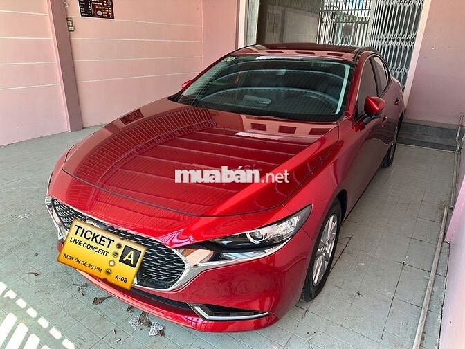 Mazda 3 Luxury 2025 4500 km Đỏ