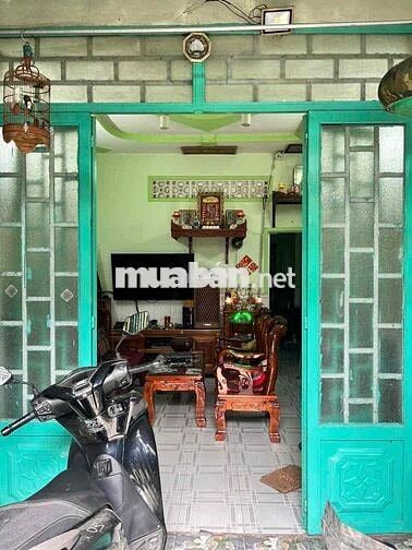 Bán nhà HXH gần đường Nguyễn Thị Trọn 80m2 giá 1tỷ690