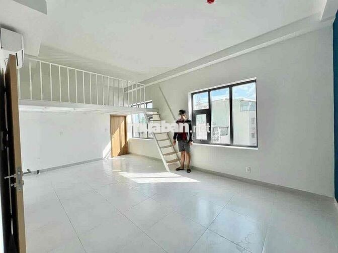 Khai Trương Duplex Giá Rẻ Gác cao 2m ngay CV Lê Thị Riêng - CMT8